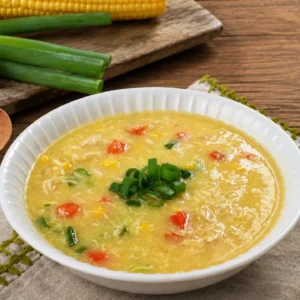 Fresh Sweet Corn Chicken Soup