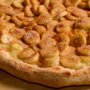Banana Cinnamon Pizza Recipe