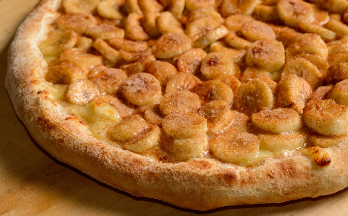 Banana Cinnamon Pizza Recipe