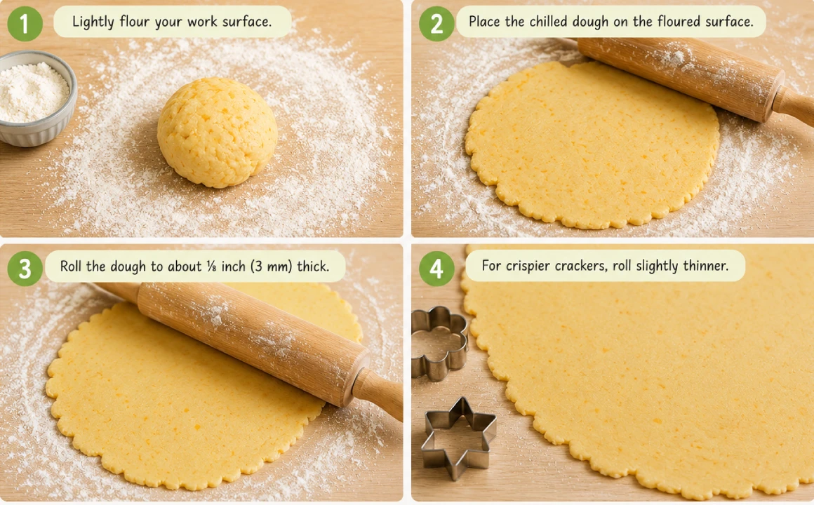 Roll the dough