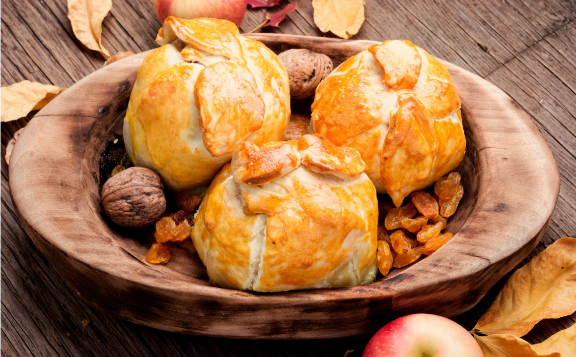 Easy Apple Dumplings Recipe