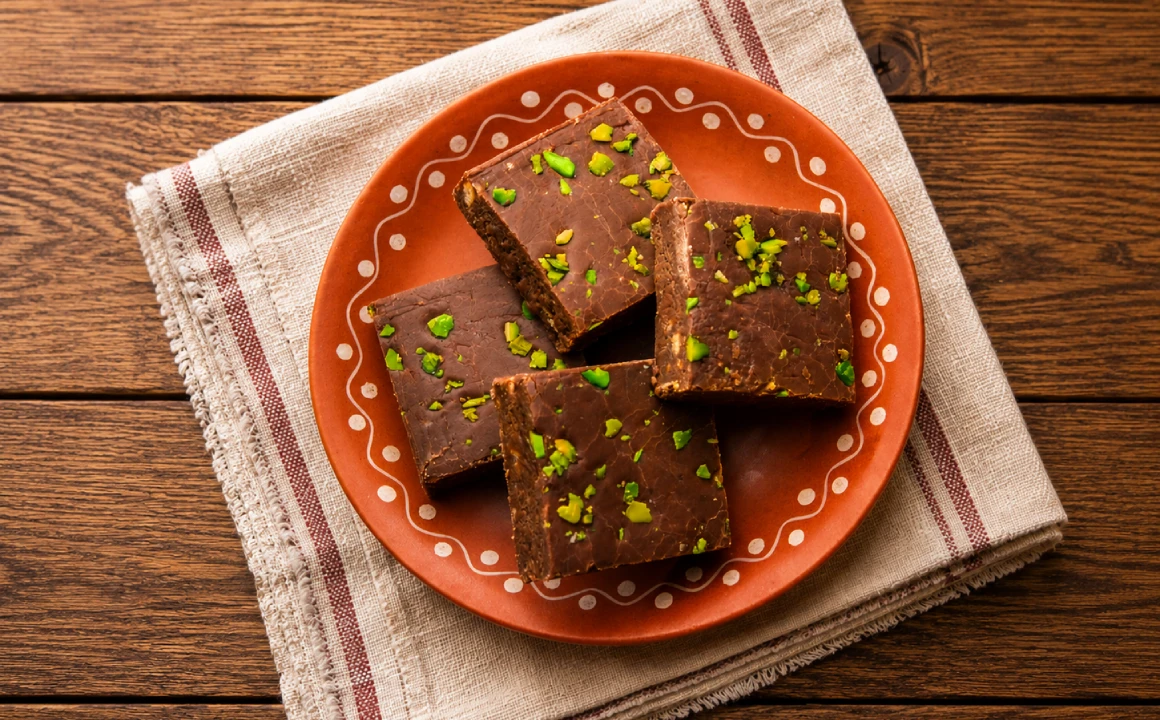 Easy Chocolate Barfi Recipe