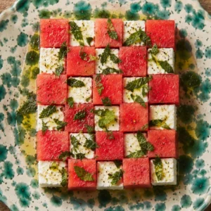 Watermelon Feta Salad (Easy Summer Recipe)