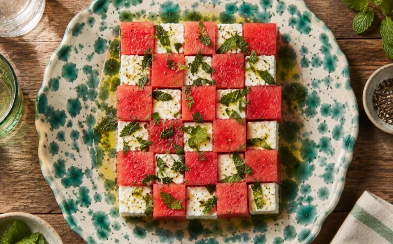 Watermelon Feta Salad (Easy Summer Recipe)